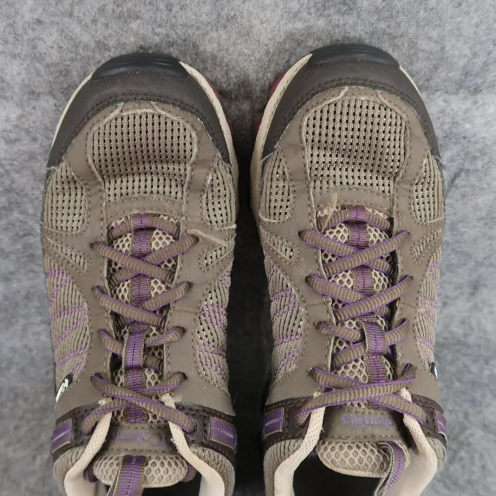 Columbia Shoes Women 7 Athletic Outdoor Hiking Switchback Trekking Comfort Brown